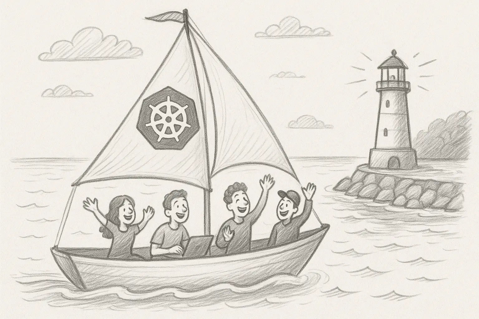 Kubernetes core terms